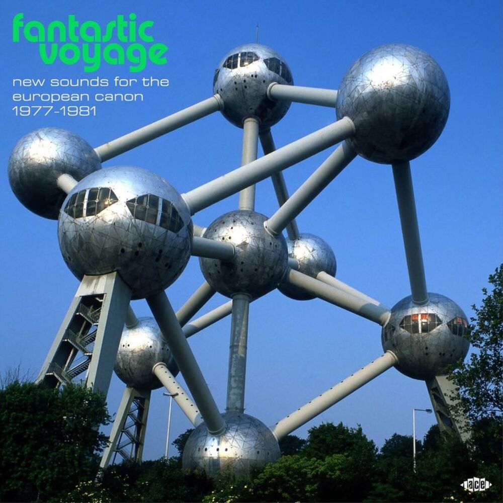 Fantastic Voyage: New Sounds For European Canon - Fantastic Voyage: New Sounds